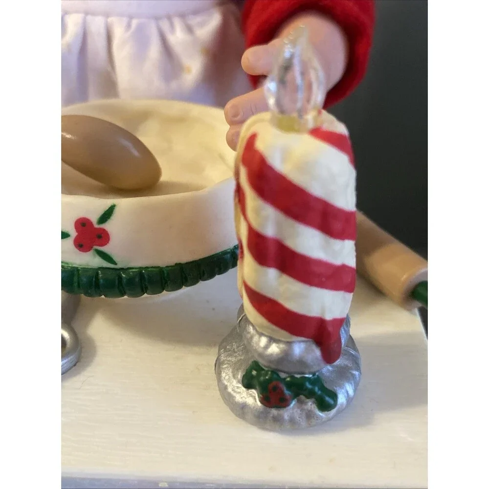 Deco vintage holiday